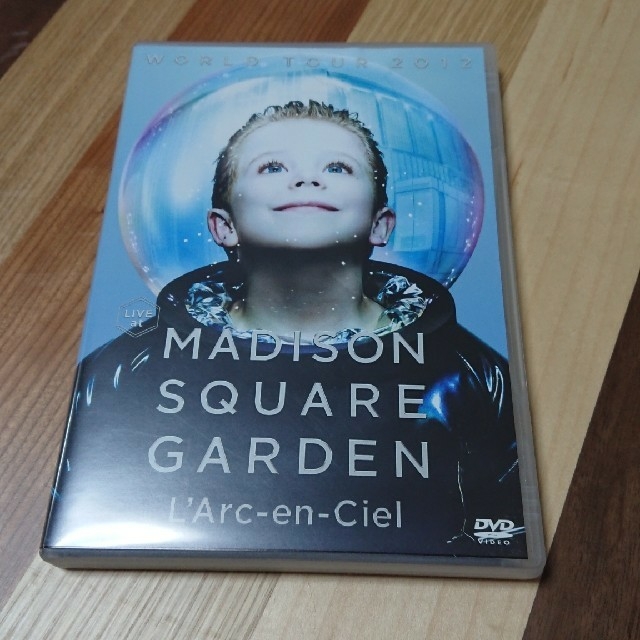 L'Arc～en～Ciel(ラルクアンシエル)のL'Arc～en～Ciel MADISON SQUARE GARDEN エンタメ/ホビーのDVD/ブルーレイ(ミュージック)の商品写真