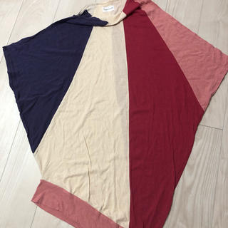 ツモリチサト(TSUMORI CHISATO)のツモリチサト ロングシャツ(Tシャツ(半袖/袖なし))