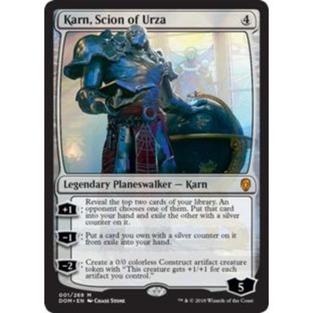 ウルザの後継、カーン/Karn, Scion of Urza　英2枚セット