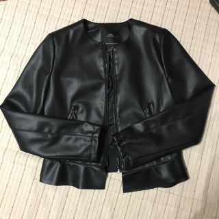 ザラ(ZARA)のララ様限定(ライダースジャケット)