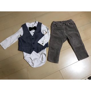 エイチアンドエム(H&M)のフォーマル  男の子 セット 80(セレモニードレス/スーツ)