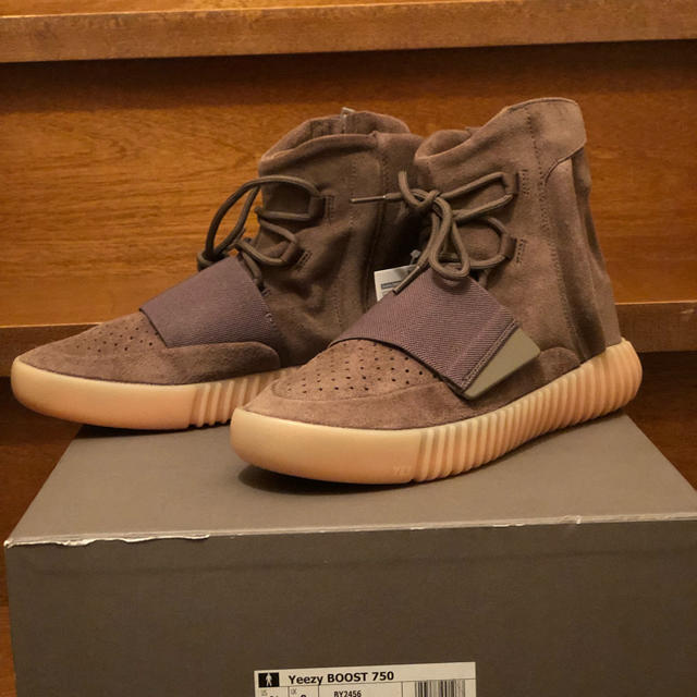 adidas(アディダス)のyeezy 750 blues様 専用 メンズの靴/シューズ(スニーカー)の商品写真