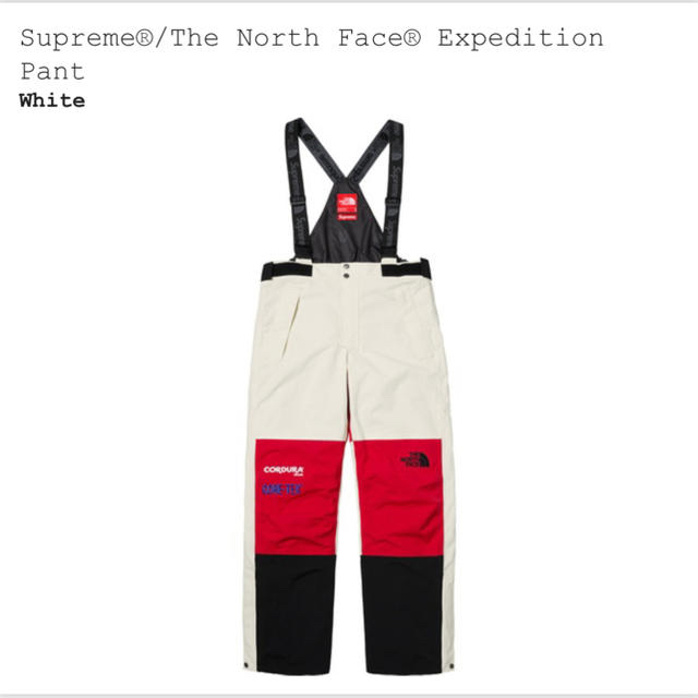 Supreme(シュプリーム)のSupreme The north face Expedition pant S メンズのパンツ(サロペット/オーバーオール)の商品写真