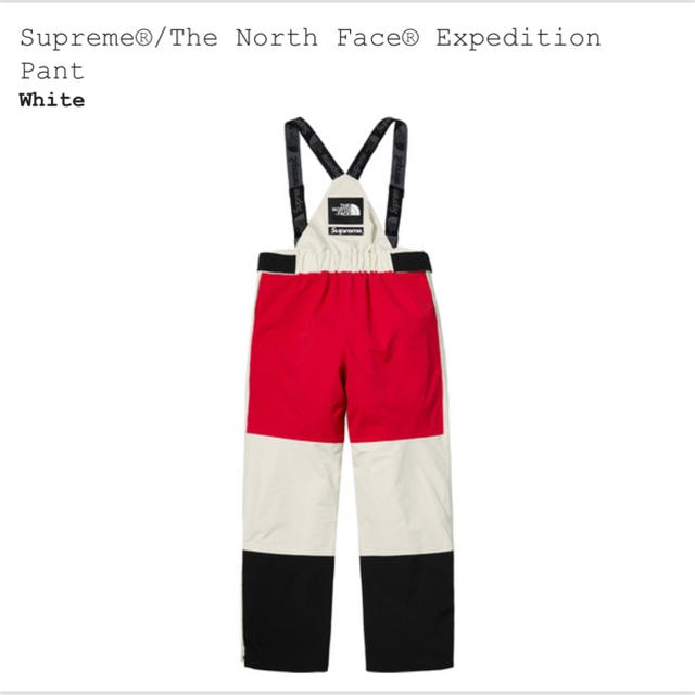 Supreme(シュプリーム)のSupreme The north face Expedition pant S メンズのパンツ(サロペット/オーバーオール)の商品写真
