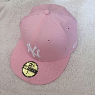 ニューエラー(NEW ERA)のニューエラピンク(キャップ)