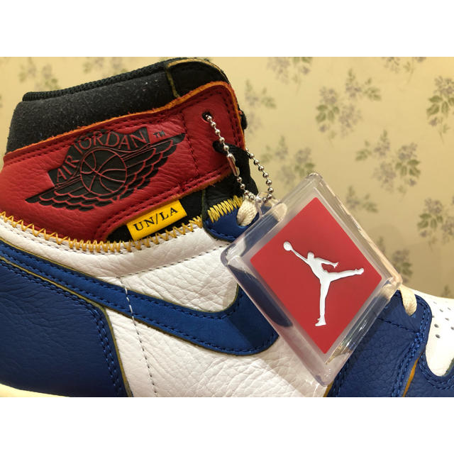 NIKE(ナイキ)のunion  jordan メンズの靴/シューズ(スニーカー)の商品写真