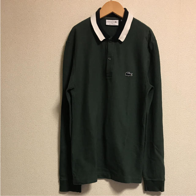 LACOSTE(ラコステ)のしゅったん様 専用 LACOSTE 長袖ポロシャツ メンズのトップス(ポロシャツ)の商品写真