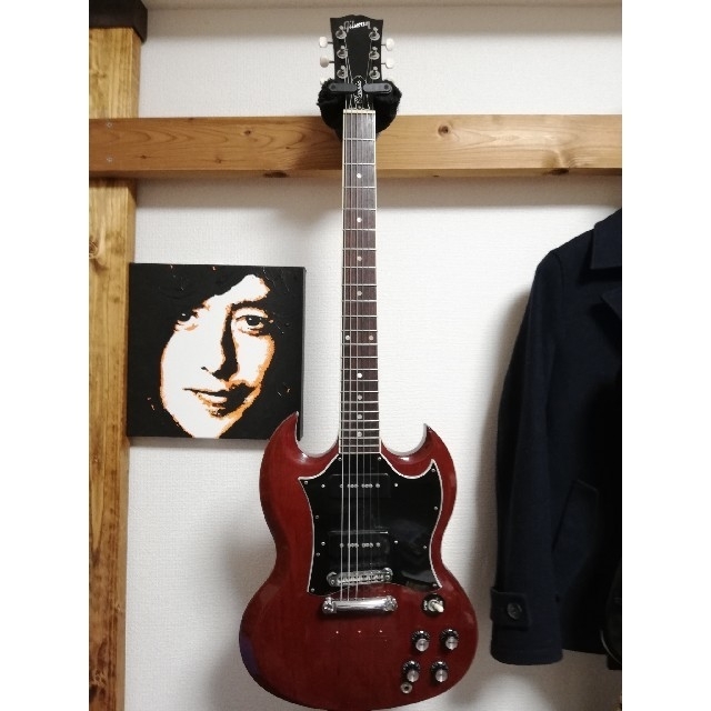 Gibson(ギブソン)のgibson sg classic　ヘッド落ちしない 楽器のギター(エレキギター)の商品写真