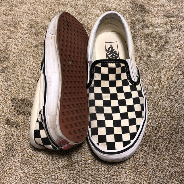 VANS(ヴァンズ)のVANS スリッポン 26cm メンズの靴/シューズ(スリッポン/モカシン)の商品写真