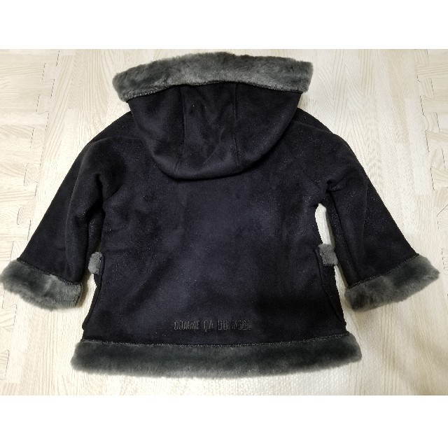 COMME CA DU MODE(コムサデモード)の美品！COMME CA DO MODE キッズコート キッズ/ベビー/マタニティのキッズ服男の子用(90cm~)(コート)の商品写真