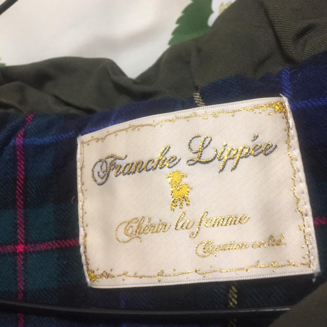 franche lippee(フランシュリッペ)の新品未使用　フランシュリッペ　コート レディースのジャケット/アウター(モッズコート)の商品写真