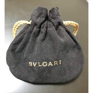 ブルガリ(BVLGARI)の【ブルガリ BVLGARI】ミニケース（巾着型）(ポーチ)