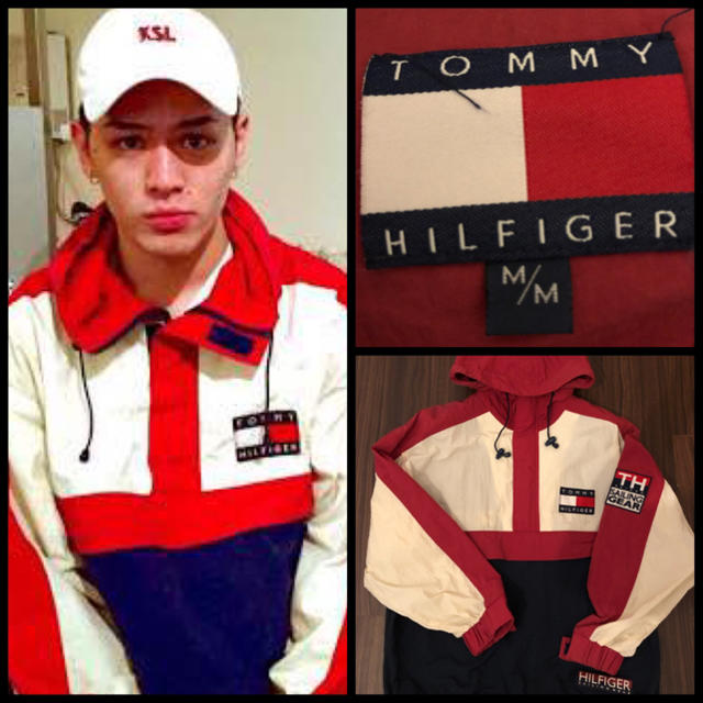 t-pablow着 TOMMY TOMMYHILFIGER M supreme | フリマアプリ ラクマ