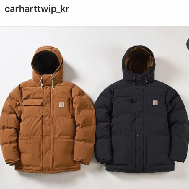 carhartt ダウンジャケット　アウター