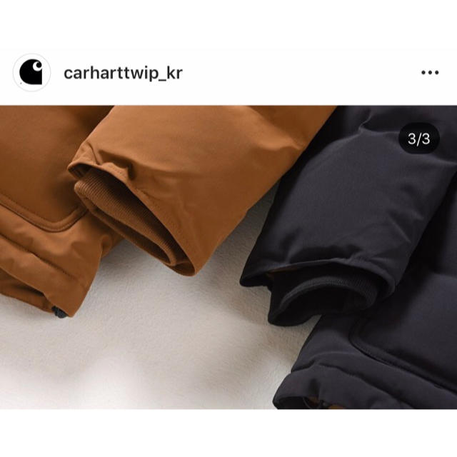 Carhartt wip down jacket 2