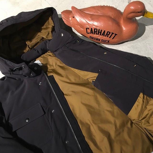 Carhartt wip down jacket 3