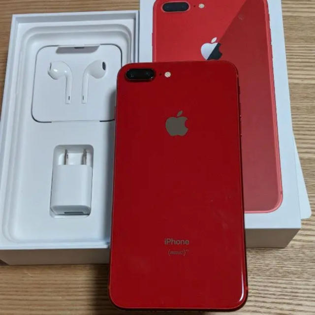 超格安一点 美品 - iPhone iPhone Red Simフリー 256GB 8plus スマートフォン本体 - helmuts.ca