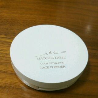 マキアレイベル(Macchia Label)のマキアレイベル フェイスパウダー(フェイスパウダー)