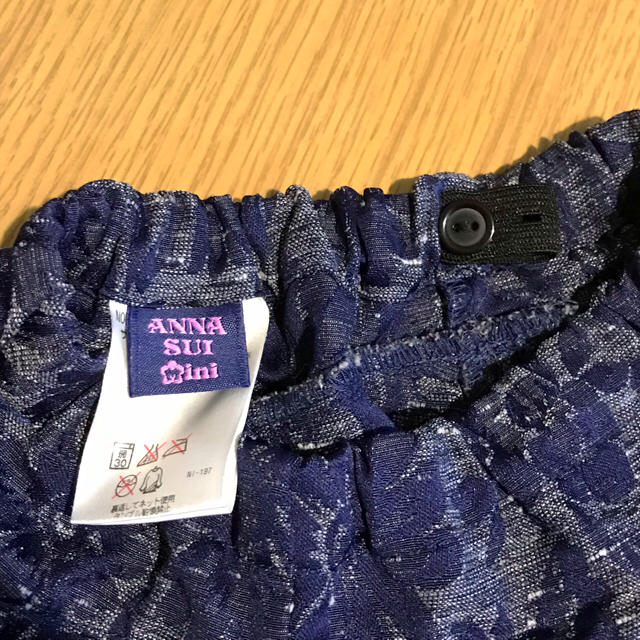 ANNA SUI mini(アナスイミニ)のANNA SUI mini スカート 90㎝ キッズ/ベビー/マタニティのキッズ服女の子用(90cm~)(スカート)の商品写真