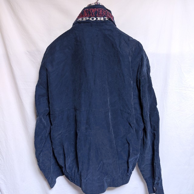 Rare 90's Playboy Double Zip Blouson