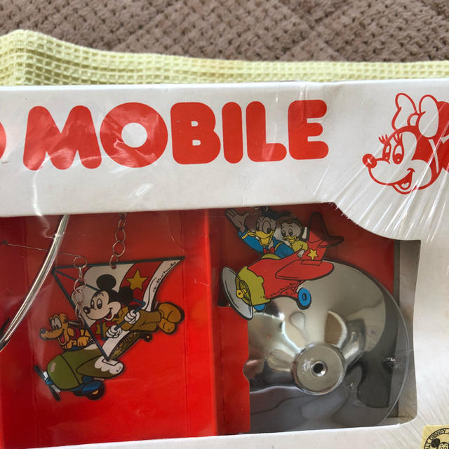 Disney(ディズニー)のディズニー★新品★未使用★ブリキ★雑貨★モビール★インテリア★アンティーク ハンドメイドのインテリア/家具(インテリア雑貨)の商品写真