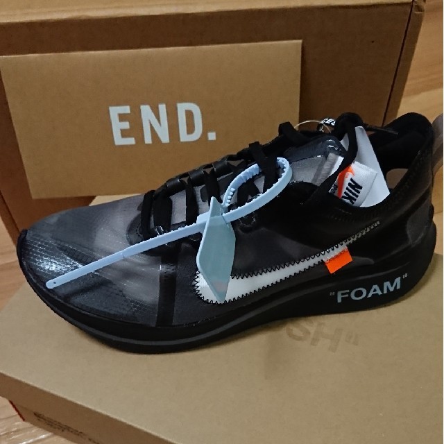 NIKE OFF-WHITE　Zoom Fly