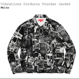 シュプリーム(Supreme)のVibrations Corduroy Trucker jacket(Gジャン/デニムジャケット)