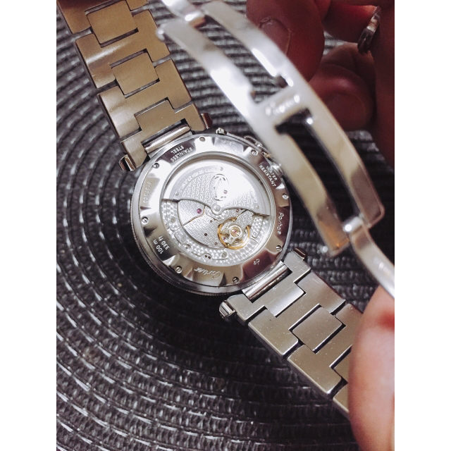 Cartier(カルティエ)のちゃな様専用 腕時計 カルティエ パシャグリッド 38 メンズの時計(腕時計(アナログ))の商品写真