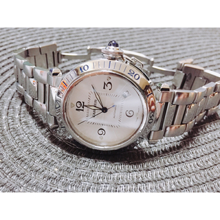 カルティエ(Cartier)のちゃな様専用 腕時計 カルティエ パシャグリッド 38(腕時計(アナログ))