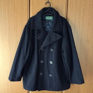 サンタモニカ(Santa Monica)の希少 90’sWinchester MeltonWool ビッグサイズ Pコート(ピーコート)