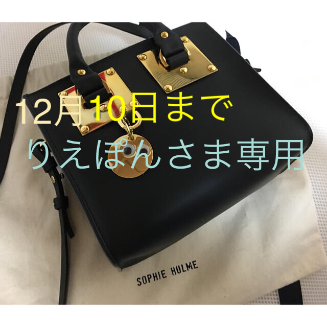 SOPHIE HULME(ソフィーヒュルム)のソフィーヒュルム ミニバッグ♡ レディースのバッグ(ショルダーバッグ)の商品写真