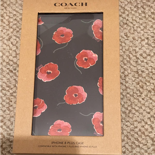 COACH(コーチ)の新品コーチcoach iPhone 8plusケース iPhone7 6s スマホ/家電/カメラのスマホアクセサリー(iPhoneケース)の商品写真