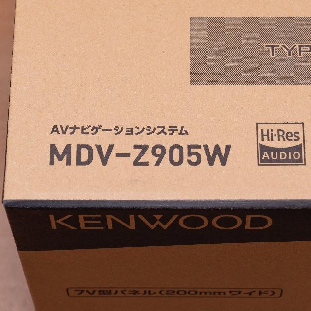 KENWOOD - 新品未開封 ケンウッド彩速ナビ MDV-Z905W フルセグ CarPlay