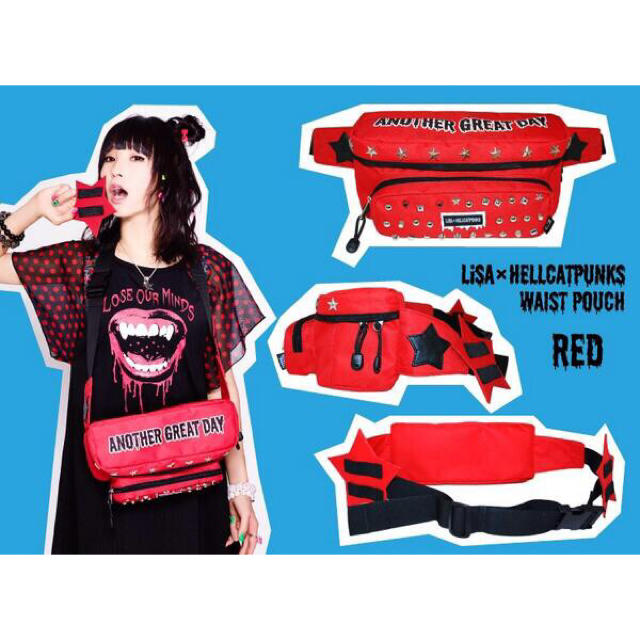 HELLCATPUNKS - LiSA コラボバッグの通販 by nina|ヘルキャット HELLCATPUNKS - LiSA コラボバッグの通販 by nina|ヘルキャット
