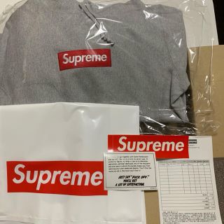 シュプリーム(Supreme)のbox logo hooded sweatshirt 16aw(パーカー)