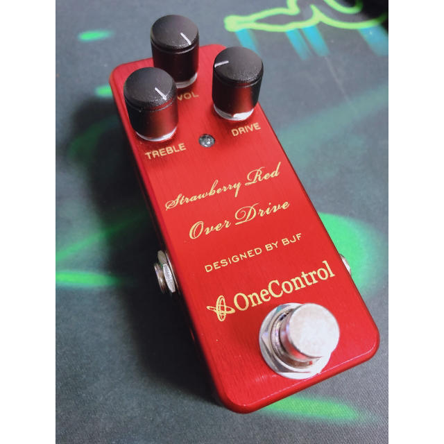 OneControl Strawberry Red Overdrive - エフェクター