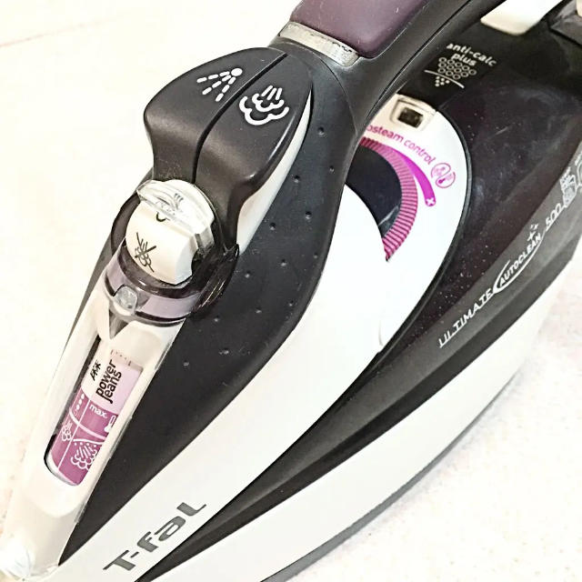 【ティファール】スチームアイロン アルティメットFV9450