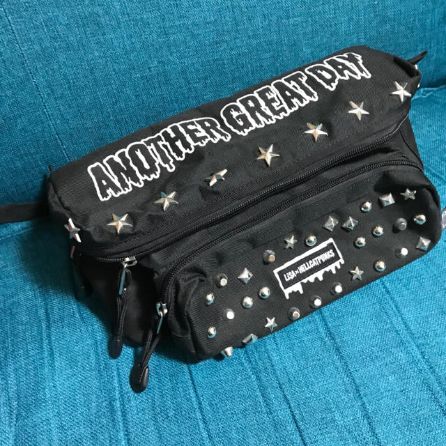 HELLCATPUNKS - LiSA コラボバッグの通販 by nina|ヘルキャット HELLCATPUNKS - LiSA コラボバッグの通販 by nina|ヘルキャット