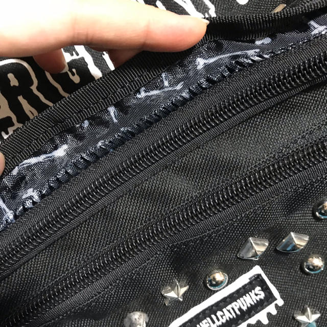 HELLCATPUNKS - LiSA コラボバッグの通販 by nina|ヘルキャット HELLCATPUNKS - LiSA コラボバッグの通販 by nina|ヘルキャット
