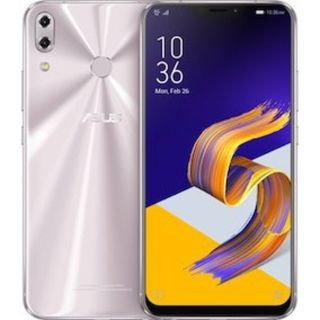 エイスース(ASUS)の【未使用未開封】Zenfone 5Z ZS620KL 国内正規品 シルバー(スマートフォン本体)