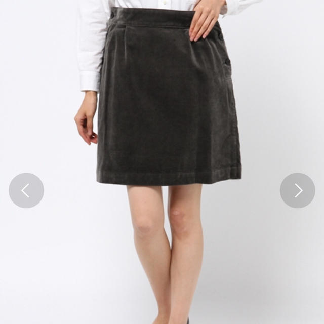 MARGARET HOWELL(マーガレットハウエル)のMHL  heavy corduroy レディースのスカート(ひざ丈スカート)の商品写真
