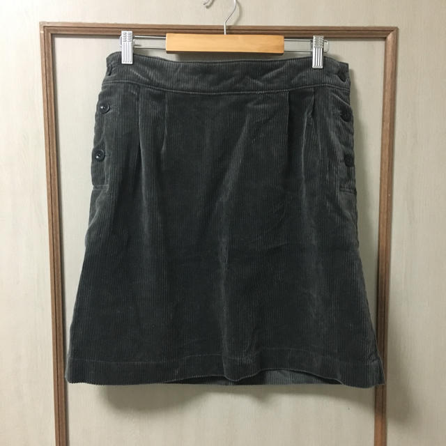 MARGARET HOWELL(マーガレットハウエル)のMHL  heavy corduroy レディースのスカート(ひざ丈スカート)の商品写真