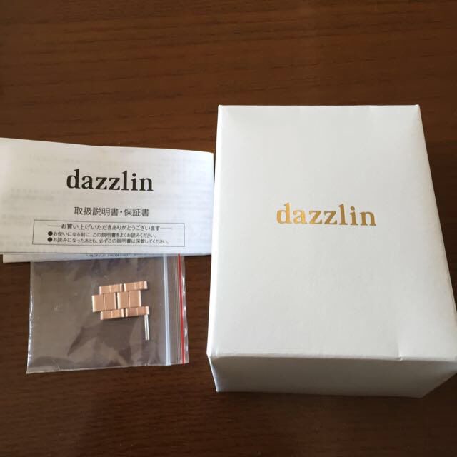 dazzlin(ダズリン)のダズリン♡腕時計 レディースのファッション小物(腕時計)の商品写真