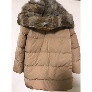 ザラ(ZARA)の専用 ダウン フォックスファー(ダウンコート)