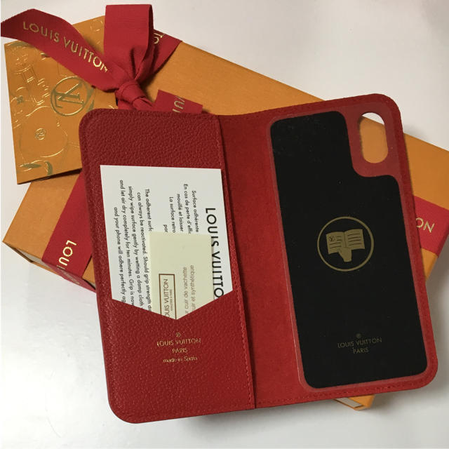 ジバンシィ アイフォーン7 ケース 安い | LOUIS VUITTON - ルイヴィトン iPhone X/XS ケース フォリオ モノグラムの通販 by Lily's shop｜ルイヴィトンならラクマ