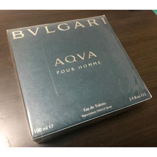 ブルガリ(BVLGARI)の新品未開封 ブルガリ アクア プールオム 100ml リズム様専用(香水(男性用))