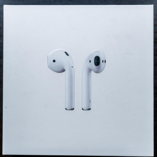 Apple Airpods ブルートゥース ワイヤレス イヤホンMMEF2J/A-