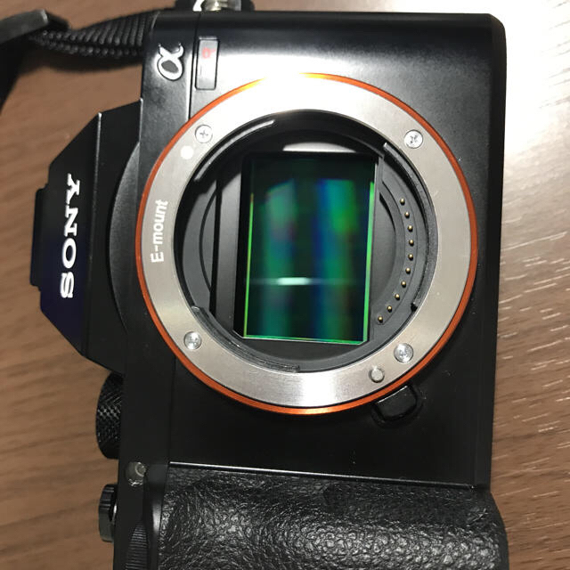 SONY(ソニー)のSONY α7R  スマホ/家電/カメラのカメラ(ミラーレス一眼)の商品写真