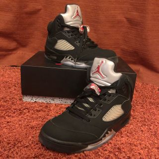 ナイキ(NIKE)のNIKE AIR JORDAN 5 RETRO OG 26cm(スニーカー)