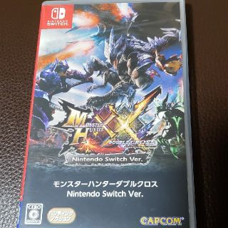 カプコン(CAPCOM)のモンスターハンターダブルクロス　Switch版(家庭用ゲームソフト)